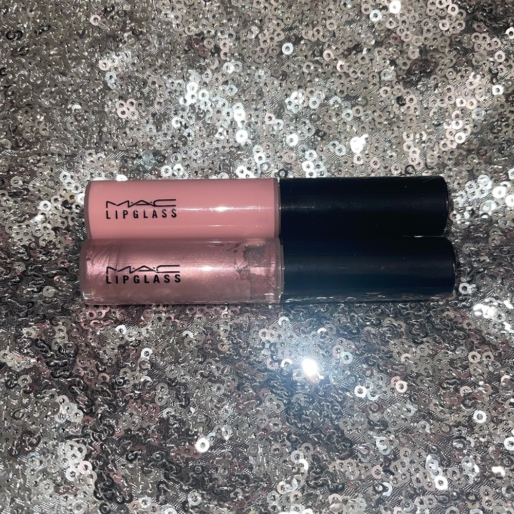 MAC lipglass - set of 2. BRAND NEW